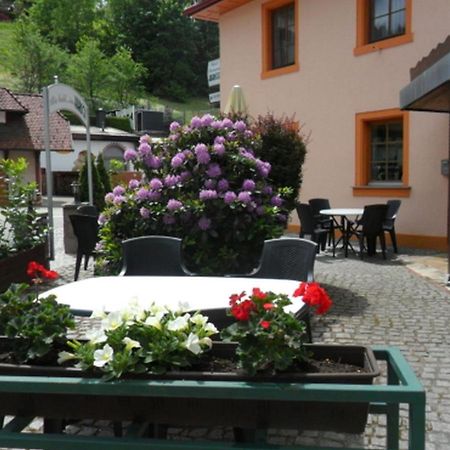 Hotel Hirsch Seebach Eksteriør billede