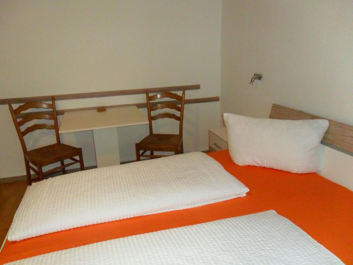 Hotel Hirsch Seebach Eksteriør billede